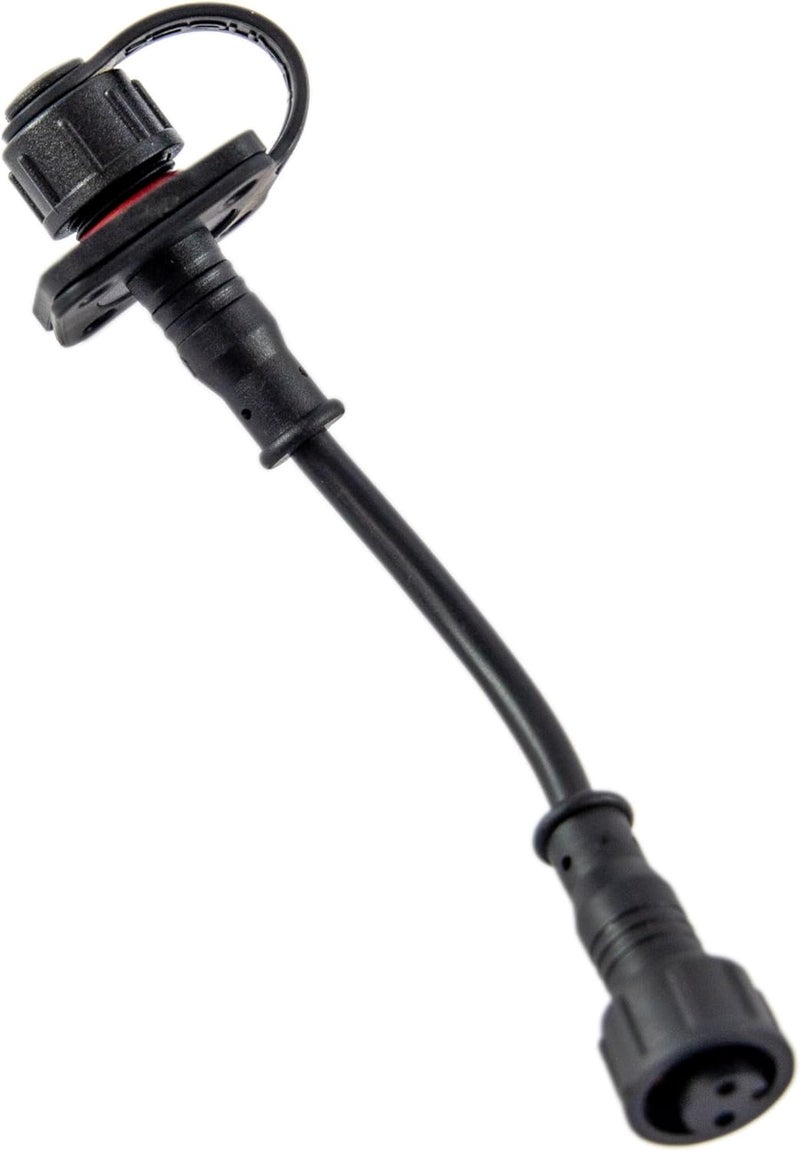 YakAttack GridLoc Through Hull Wiring Kits for Device Battery Connections | Kayak Fishing & Track Mount Accessories - Image 3